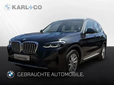 Gebraucht BMW X3 Efficient Dynamics 184 PS (135 kW) 2022 Sophistograu brillanteffekt metalli SUV
