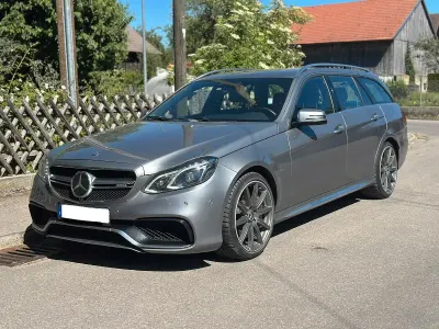 Gebraucht Mercedes E63S AMG AMG 585 PS (430 kW) 2014 Grau Kombi