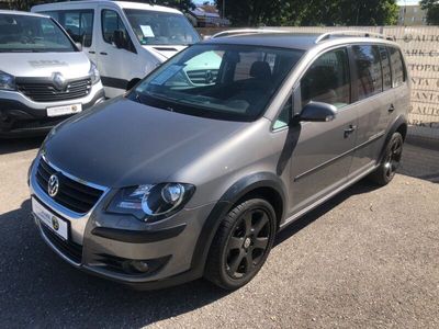 gebraucht VW Touran Cross 1.4 TSI Aut.Navi Tempomat