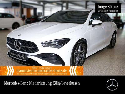 Second-hand Mercedes CLA180 AMG 136 CP (100 kW) 2025 Alb Berlinǎ