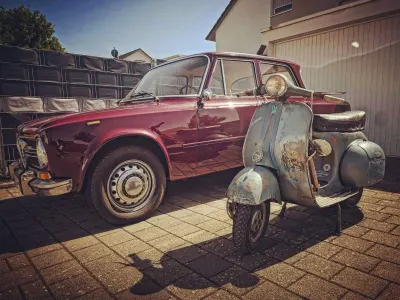 Gebraucht Alfa Romeo Giulia 1300 Ti 84 PS (61 kW) 1970 Braun Limousine