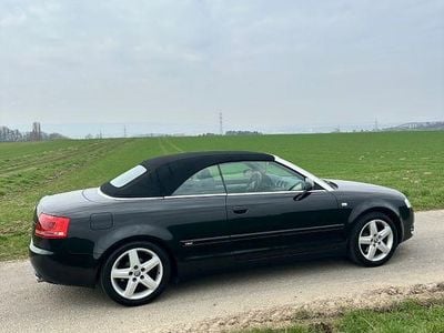 Usata Audi Cabriolet S-Line 262 CV (192 kW) 2007 Nero Cabrio