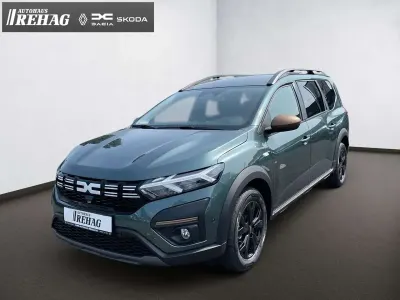 Neu Dacia Jogger Extreme 110 PS (80 kW) 2025 Zedergrün Van / Kleinbus