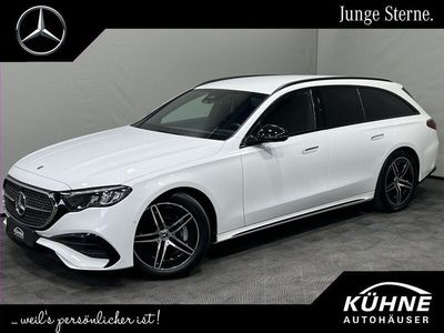 Gebraucht Mercedes E220 AMG 197 PS (144 kW) 2024 Weiß, Kombi