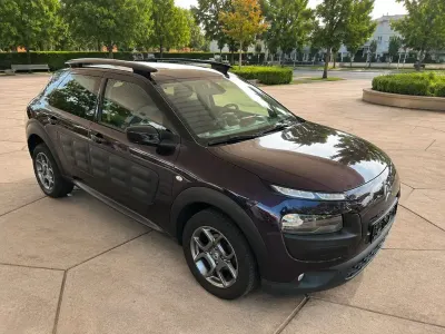 Gebraucht Citroën C4 99 PS (72 kW) 2016 SUV