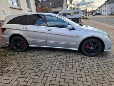 Gebraucht Mercedes R320 224 PS (164 kW) 2011 Silber Van / Kleinbus