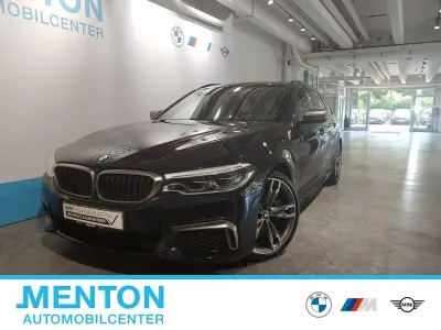 Gebraucht BMW M550 Performance 400 PS (294 kW) 2019 Schwarz Limousine