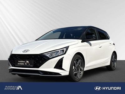 Atlas white/ phantom black Neu 2025 Hyundai i20 Prime Kleinwagen | 24.980 € (Fairer Preis)