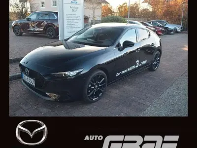 Gebraucht Mazda 3 Homura-Line 140 PS (102 kW) 2025 Schwarz Limousine