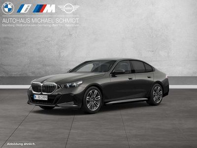 Nowe BMW 520 M Sport 197 KM (144 kW) 2026 Szary Sedan/Limuzyna