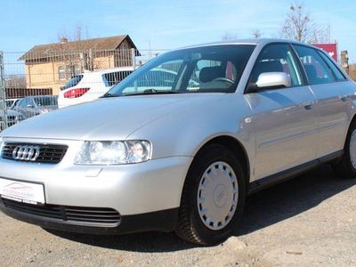 Gebraucht Audi A3 Ambition 102 PS (75 kW) 2001 Silber Limousine