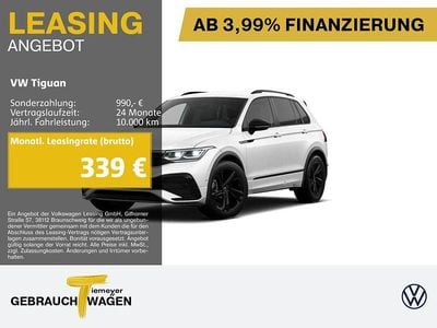 Usata VW Tiguan R-line 200 CV (147 kW) 2024 Bianco SUV
