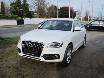 gebraucht Audi Q5 2.0 TDI quattro S-Line Selection 6-Gang