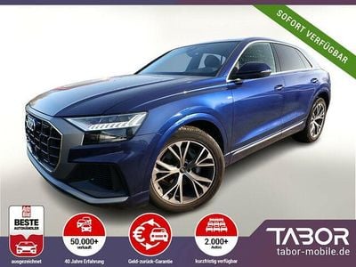 Gebraucht Audi Q8 Design 340 PS (250 kW) 2023 Blau SUV
