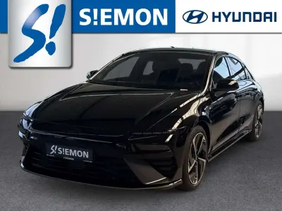 Neu Hyundai Ioniq 6 N Line 167 kW (228 PS) 2026 Abyss black pearl Limousine