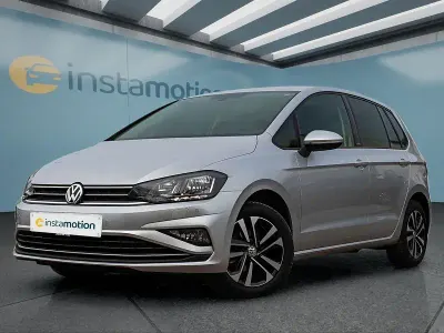 Occasion VW Golf 116 ch (85 kW) 2020 Argent Monospace