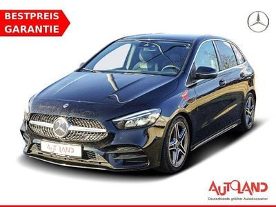 Gebraucht Mercedes B200 AMG line 150 PS (110 kW) 2019 Schwarz Van / Kleinbus
