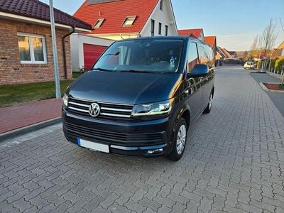 Gebraucht VW T6 Comfortline 102 PS (75 kW) 2016 Blau Van