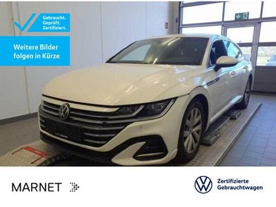 Second-hand VW Arteon Sound 150 CP (110 kW) 2020 Alb Berlinǎ