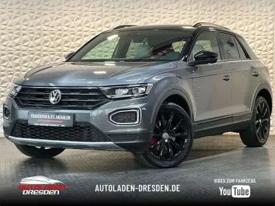 Gebraucht VW T-Roc Sportline 190 PS (139 kW) 2020 Grau SUV