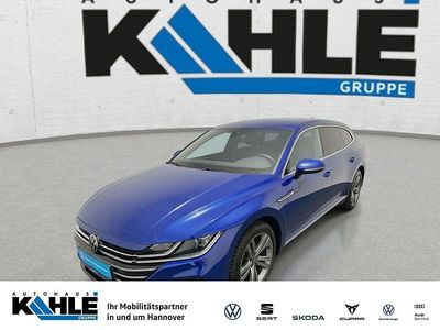 Second-hand VW Arteon R-line 150 CP (110 kW) 2023 Albastru Break