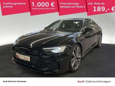 Gebraucht Audi A6 S-Line 265 PS (194 kW) 2024 Brillantschwarz Limousine