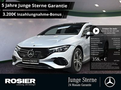 Usata Mercedes EQE300 Advanced Plus 180 kW (245 CV) 2025 Argento Berlina