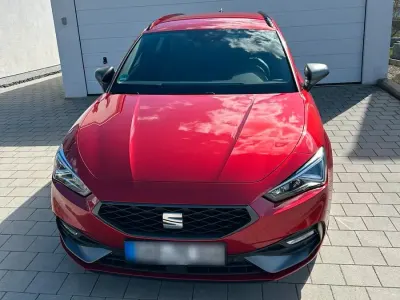 Gebraucht Seat Leon ST FR 150 PS (110 kW) 2020 Rot Kombi