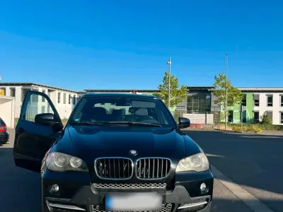 Gebraucht BMW X5 235 PS (172 kW) 2007 Schwarz SUV