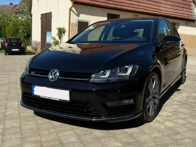 Gebraucht VW Golf VII Allstar 125 PS (91 kW) 2016 Schwarz Limousine
