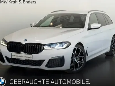 Usata BMW 520 M Sport 197 CV (144 kW) 2023 Bianco Station wagon