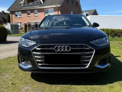 Używany Audi A4 Advanced 190 KM (139 kW) 2020 Czarny Kombi