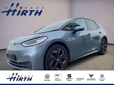 Gebraucht VW ID.3 Pro 107 kW (146 PS) 2021 Blau metallic Kleinwagen