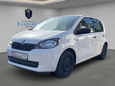 Gebraucht Skoda Citigo Active 60 PS (44 kW) 2012 Candyweiss Kleinwagen