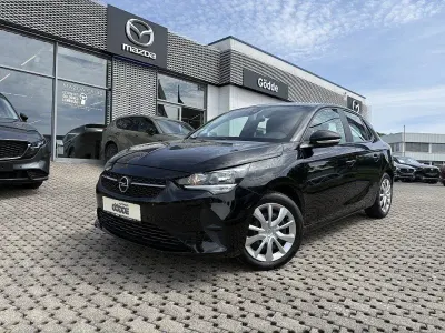 Gebraucht Opel Corsa Edition 101 PS (74 kW) 2020 Schwarz Kleinwagen