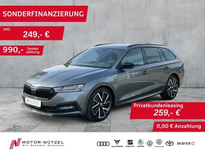 Gebraucht Skoda Octavia SportLine 150 PS (110 kW) 2022 Graphitegrau metallic Kombi