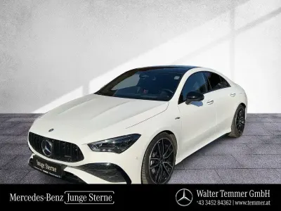 Używany Mercedes CLA35 AMG AMG 306 KM (225 kW) 2024 Biały Coupe