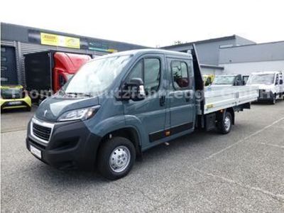 gebraucht Peugeot Boxer Pritsche 7 Sitzer Klima. Temp AHK