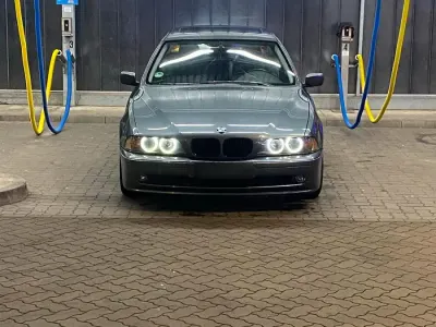 Gebraucht BMW 520 170 PS (125 kW) 2003 Grau Limousine