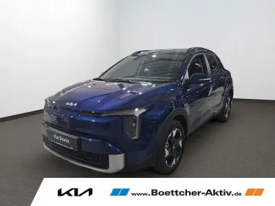 Neu Kia Stonic Vision 101 PS (74 kW) 2026 Blau SUV