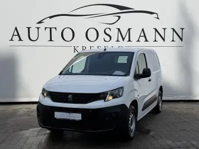Begagnad Peugeot Partner 102 HK (75 kW) 2021 Vit Minibuss