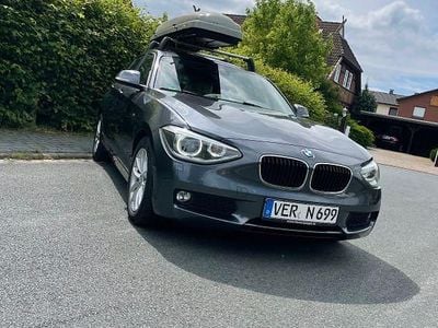Gebraucht BMW 116 Sport Line 136 PS (100 kW) 2013 Grau Kleinwagen