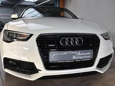 Brugt Audi A5 Cabriolet S-Line 190 HK (139 kW) 2016 Hvid Cabriolet