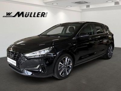 Phantom black Gebraucht 2022 Hyundai i30 Prime Limousine | 21.990 € (Etwas zu teuer)