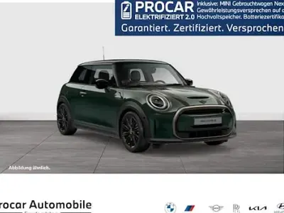 Gebraucht Mini Cooper SE Resolute Edition 135 kW (184 PS) 2023 Grün Kleinwagen