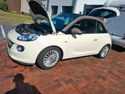 Gebraucht Opel Adam Open Air 87 PS (63 kW) 2017 Andere farben Kleinwagen