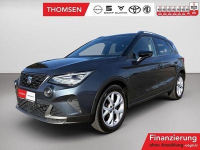 Gebraucht Seat Arona FR 110 PS (80 kW) 2023 Magnetic grau SUV