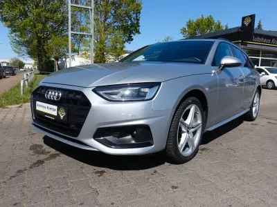 Second-hand Audi A4 Advanced 190 CP (139 kW) 2020 Argintiu Break