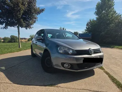 Gebraucht VW Golf VI Comfortline 80 PS (58 kW) 2009 Grau Limousine