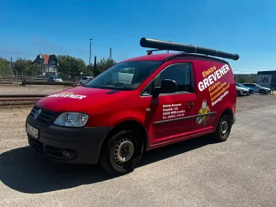 Gebraucht VW Caddy 109 PS (80 kW) 2007 Rot Van / Kleinbus